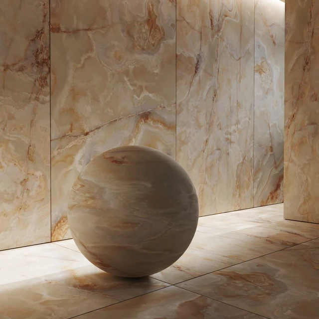 Golden Onyx Porcelain Tile — Descargar