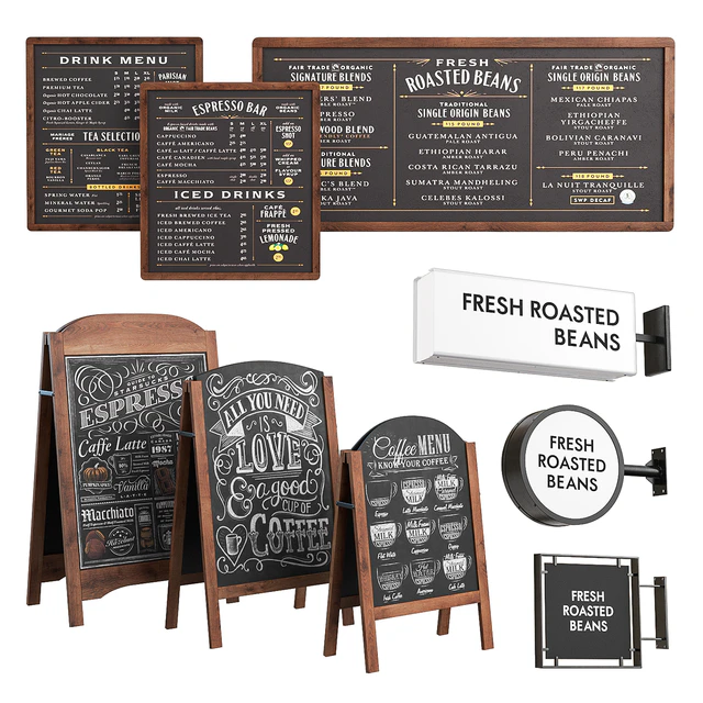 Advertising cafe — Скачать
