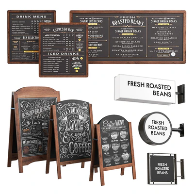 Advertising cafe — Вид 1