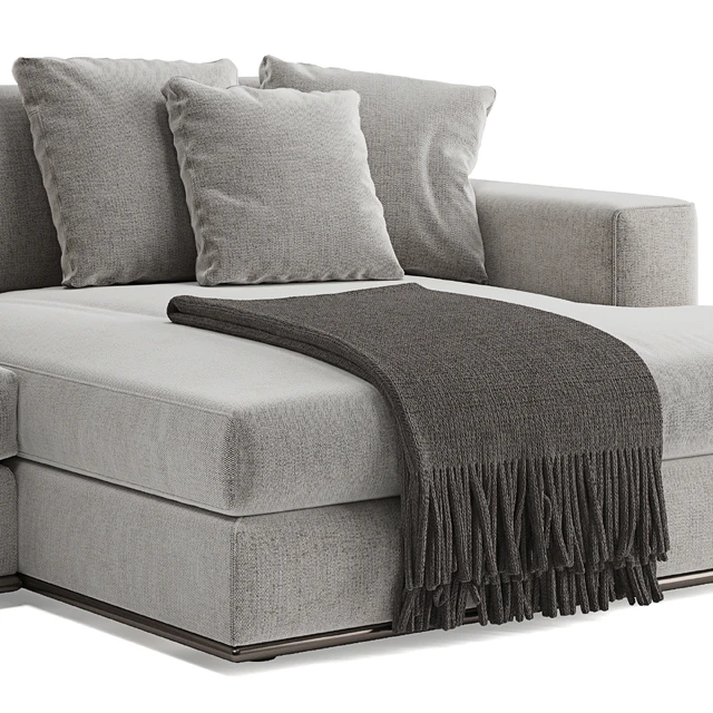 Minotti Hamilton corner sofa — Скачать