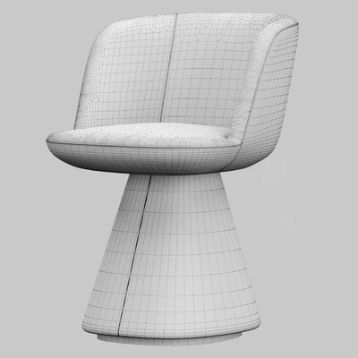 B&b Italia Flair O chair — Ver 3