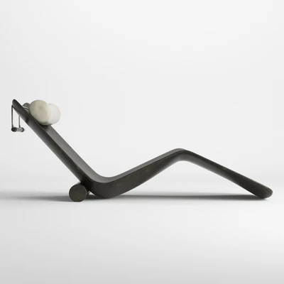 Salvatori Curl Chaise Longue — Вид 4