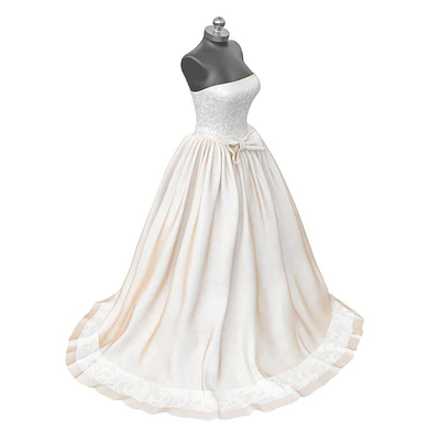 Wedding dress — Ver 3