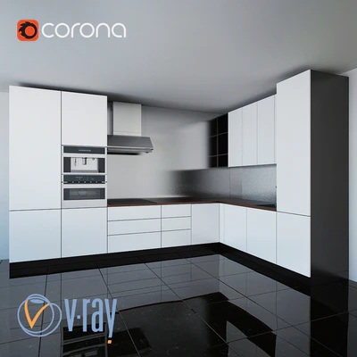 Kitchen Furniture XVIII — Ver 1