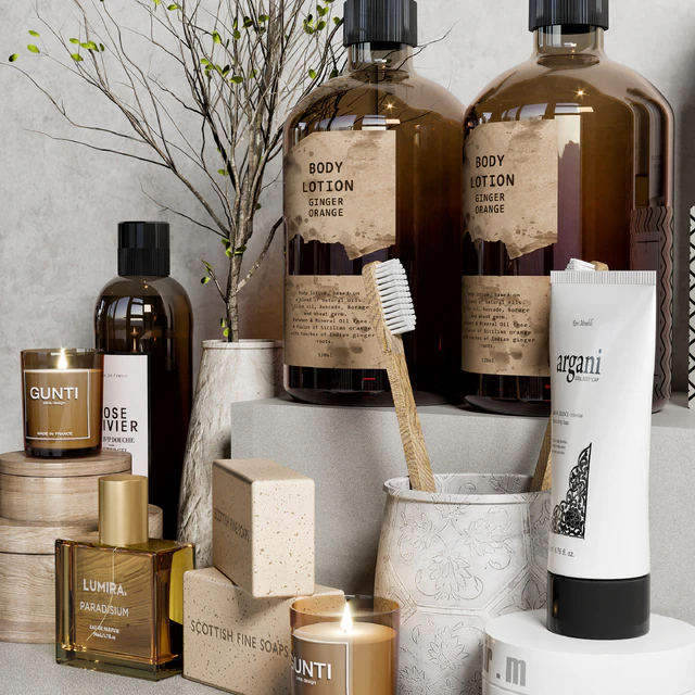 Bathroom accessories 02 — Скачать