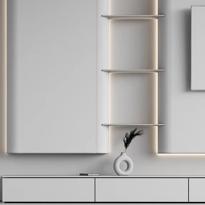 TV wall 04 — Ver 3