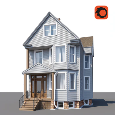 House 01 — Вид 1