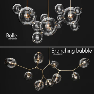 Branching bubble and G&C Bolle — Вид 1