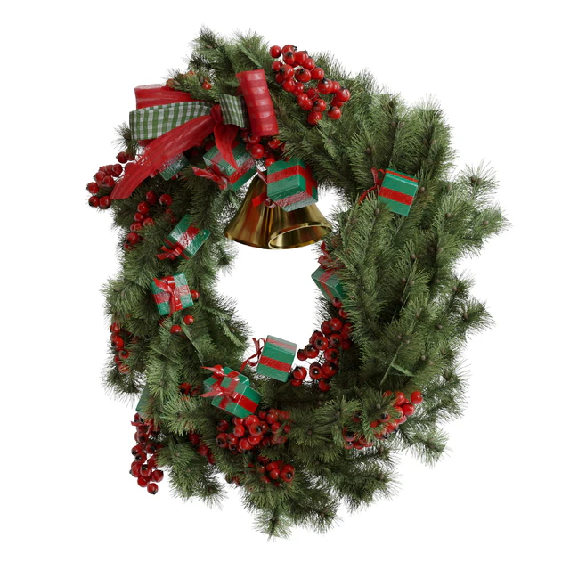 Christmas wreath 1 — Descargar
