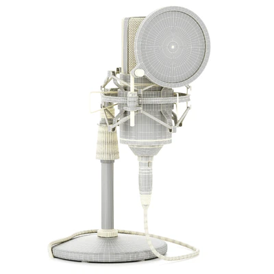 Condenser Microphone — Вид 3
