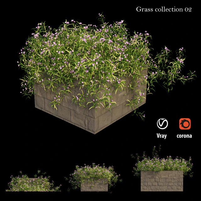 Grass collection 02 — Скачать