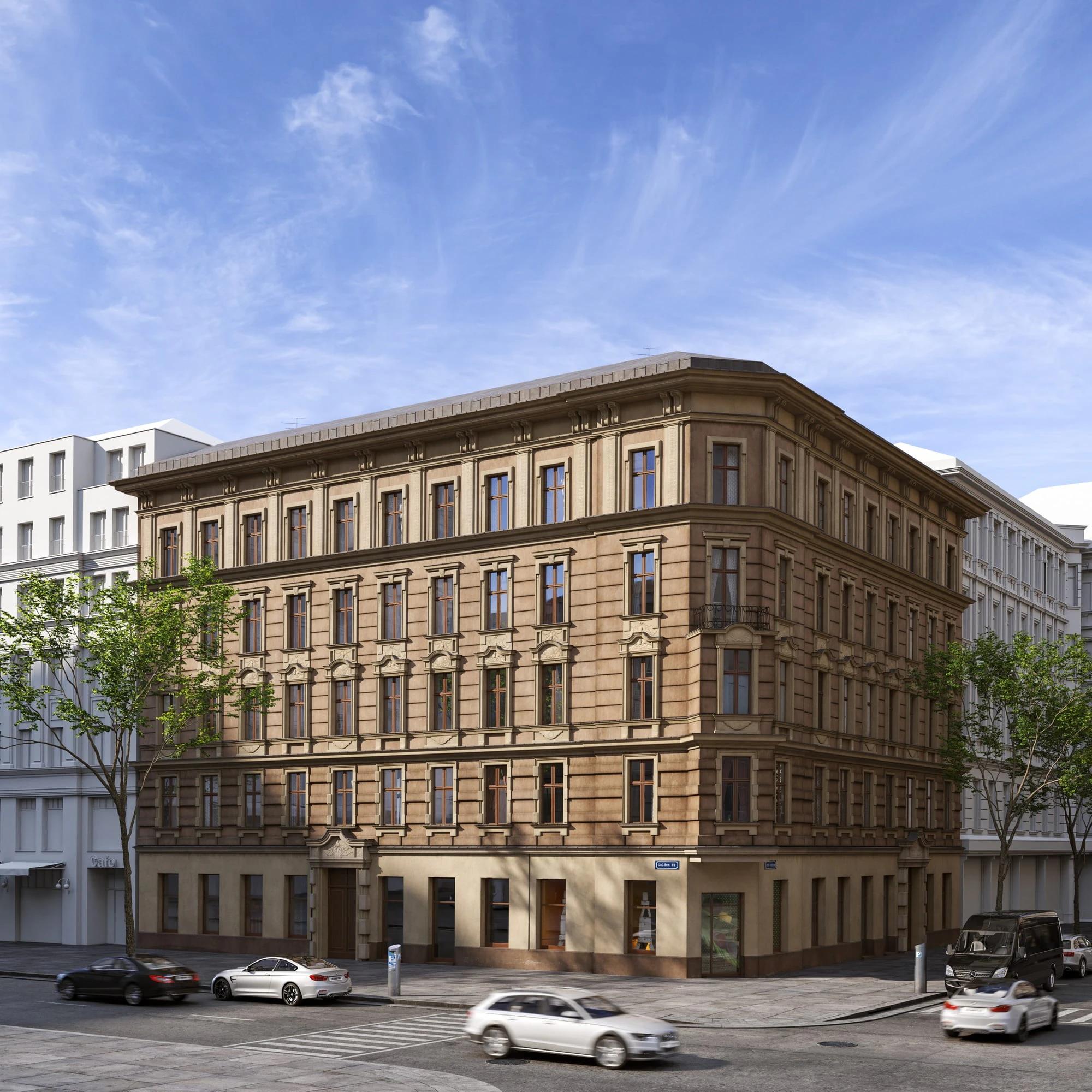 european style buildings 008 — Descargar