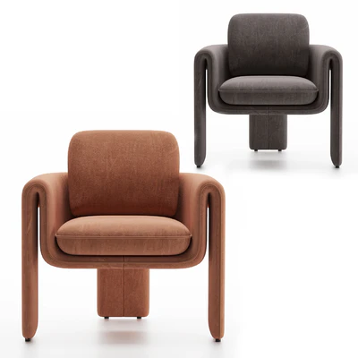 Henna Armchair — Ver 4