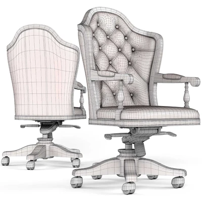Executive chair Michelangelo — Ver 3