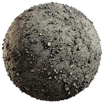 sandy gravel ground 001 — Скачать