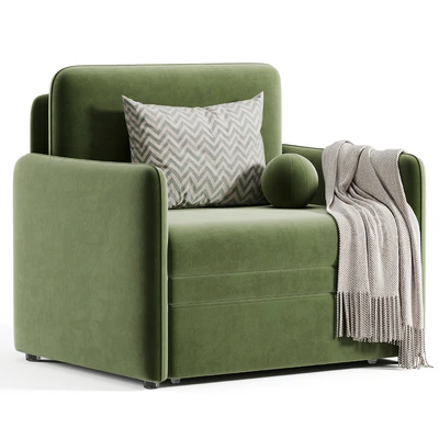 Кейсес Кресло Textile Light Cases Armchair — Вид 5