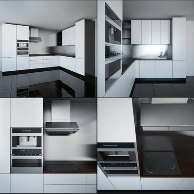 Kitchen Furniture XVIII — Ver 2