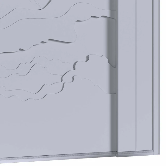 Headboard Stone wall panel — Скачать