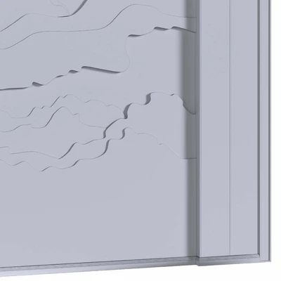 Headboard Stone wall panel — Вид 3