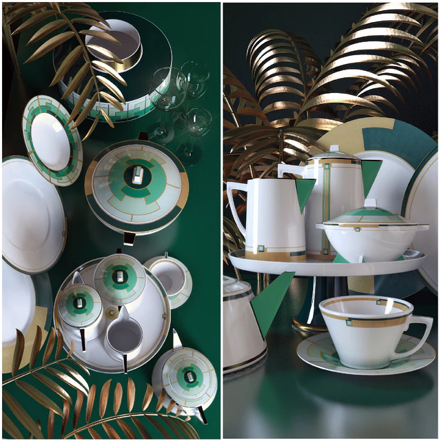 Cookware Set EMERALD factory Vista Alegre — Descargar