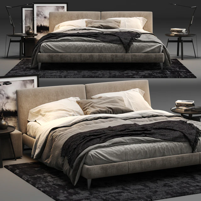 Maxalto Selene Bed — Скачать