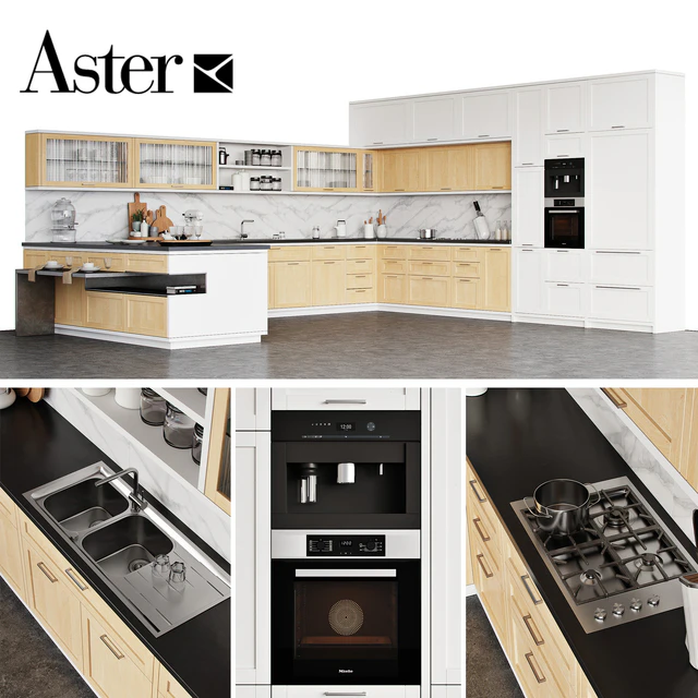 Kitchen Aster CUCINE Timeline 2.0 — Download