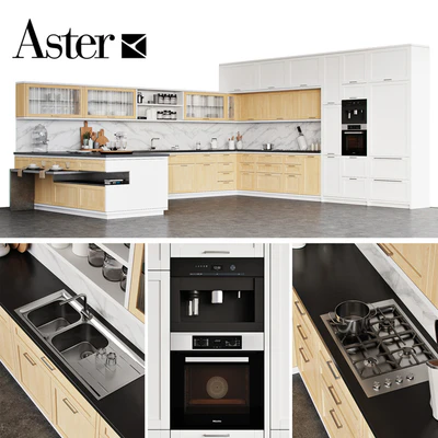 Kitchen Aster CUCINE Timeline 2.0 — View 1