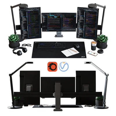 Desktop Set IT Specialist Edition — Ver 1
