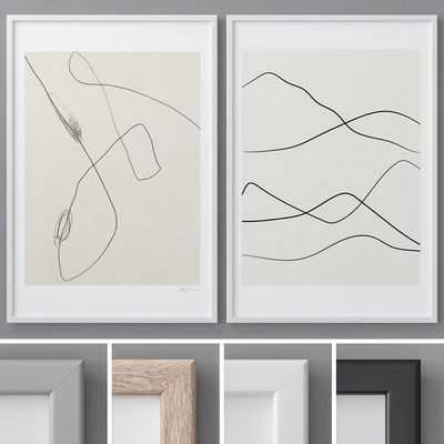 Photo Frames Set 491 — Скачать