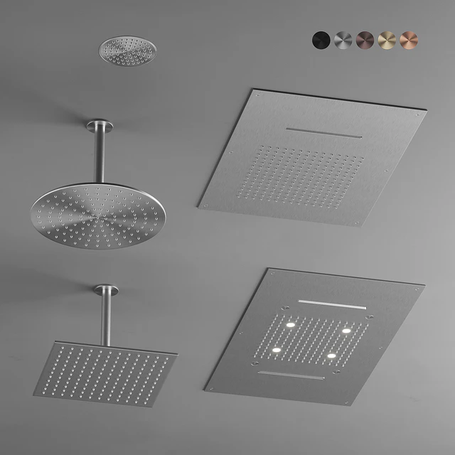 CEA Shower Heads — Скачать