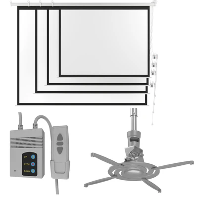 Projector Sony VPL DX221 with Screen Set — Ver 4