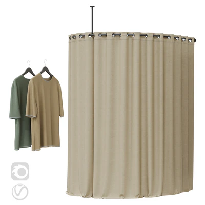 Dressing room (3 options) — Ver 4