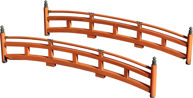 japanese bridge railing 001 — Descargar