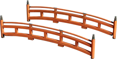 japanese bridge railing 001 — Descargar