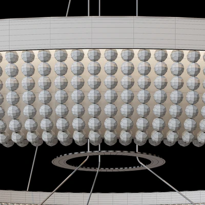 Pendant chandeliers CARMEN ONE by Lampatron ⌀ 45cm ⌀ 60cm ⌀ 80cm — Ver 2
