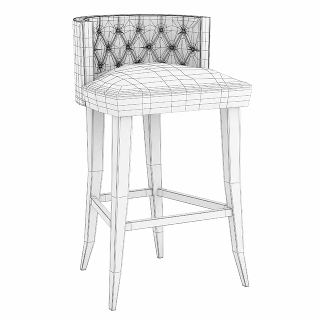 Brabbu Bourbon Counter Stool — Download
