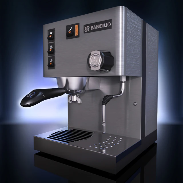 Coffee Maker Rancilio Silvia — Descargar