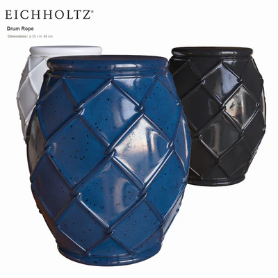 Eichholtz Drum Rope Side Table — Ver 1