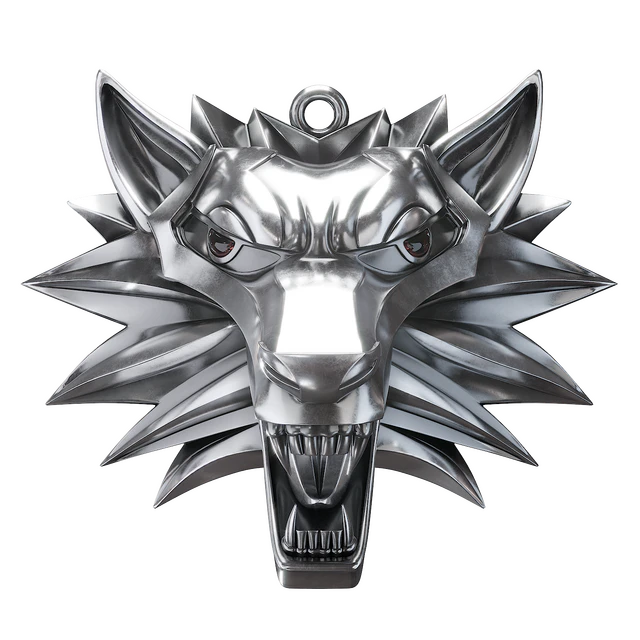 Medallion Witcher for 3D printer — Descargar