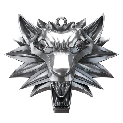 Medallion Witcher for 3D printer — Ver 3