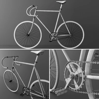 Bicycle — Вид 2