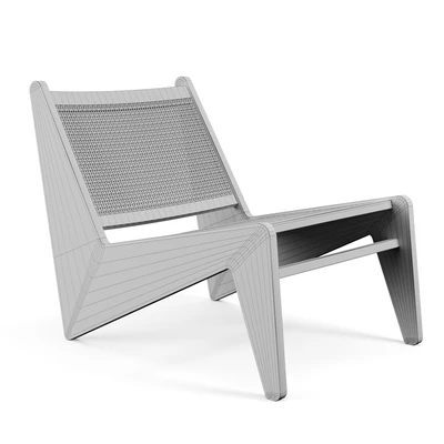 Kangaroo Lounge Chair — Ver 4