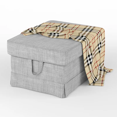 EKTORP footstool — Вид 1