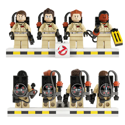 LEGO Ghostbusters №21108 — Ver 2