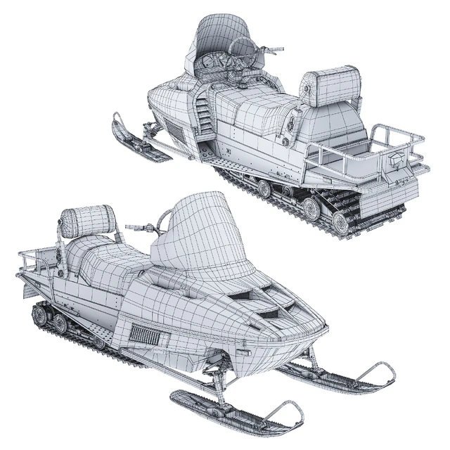 Снегоход Polaris WIDETRAK LX — Скачать