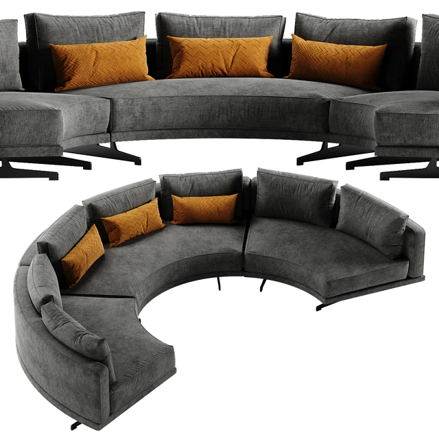 Frigerio Salotti Horizon sectional sofa — Скачать