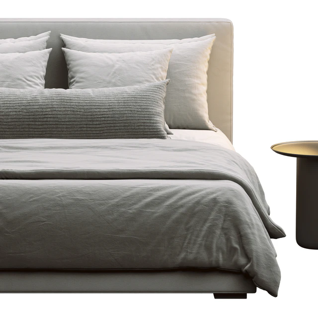 RH Modena Bed — Скачать