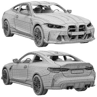 BMW M4 CSL 2022 — Ver 4