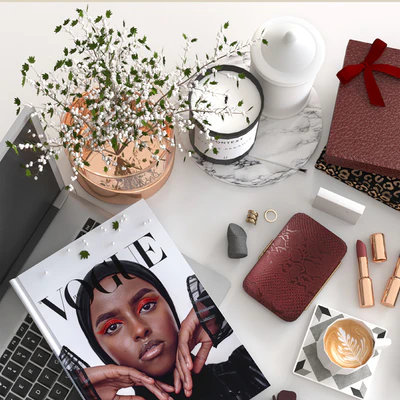 workplace decorative set - cosmetics — Вид 5