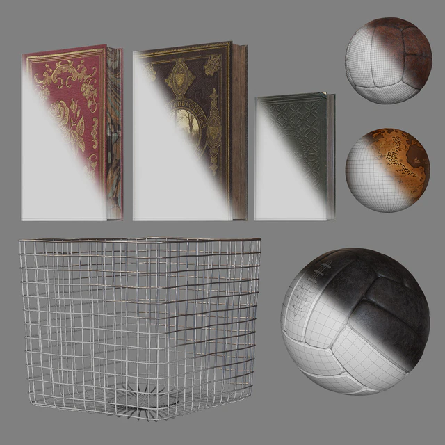 INDUSTRIAL SHELF BASKET — Descargar